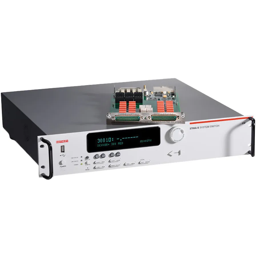 Keithley 3706A-S sex-slots systemväxel