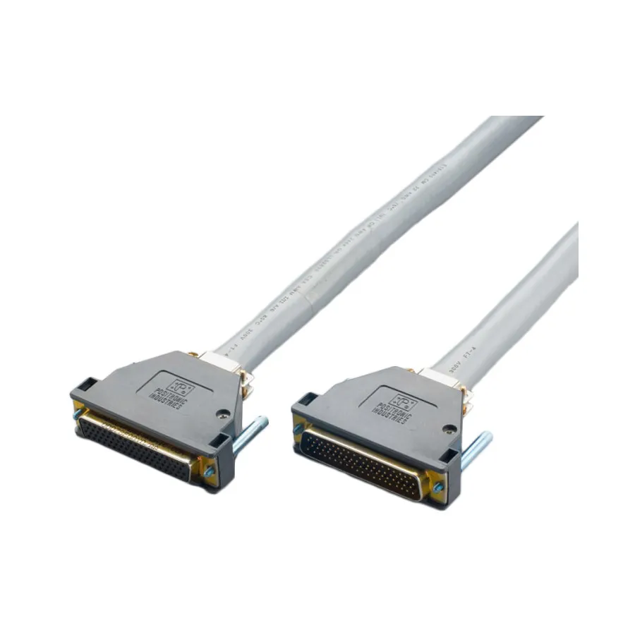 Keithley 3720-MTC-3 78-pins D-sub hona-till-hane kabel