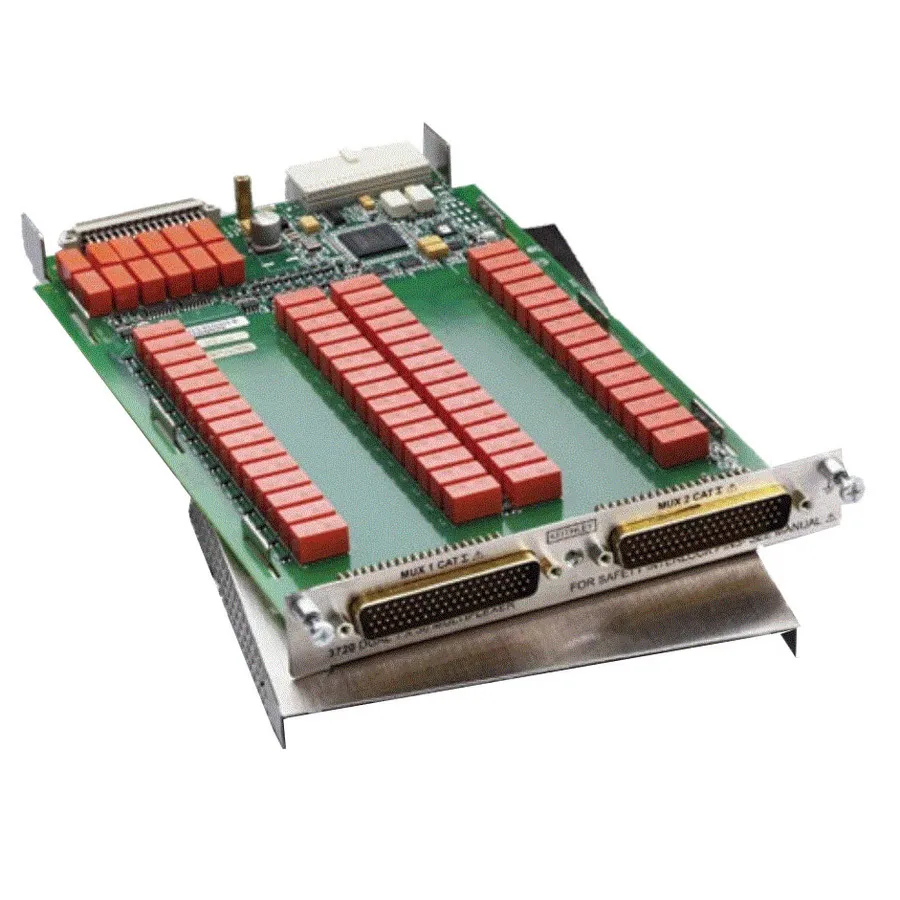 Keithley 3720-ST skruvanslutningsblockeringspanel