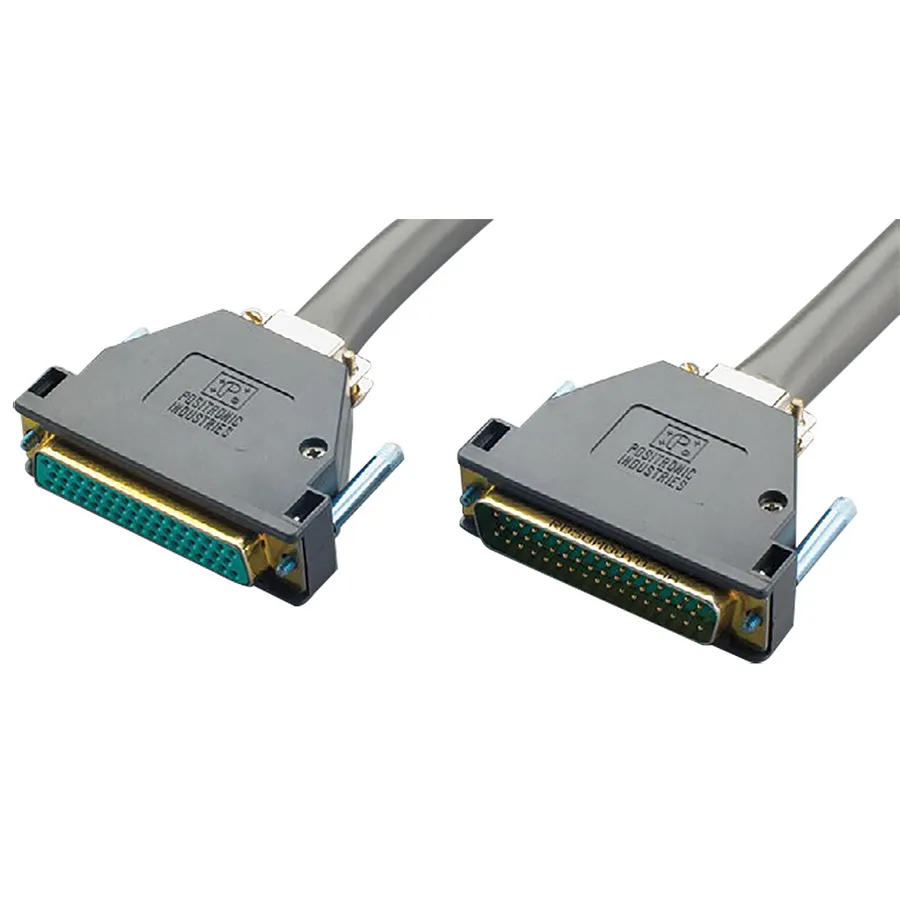 Keithley 3721-MTC-3 50-Pin D-Sub skärmad kabel