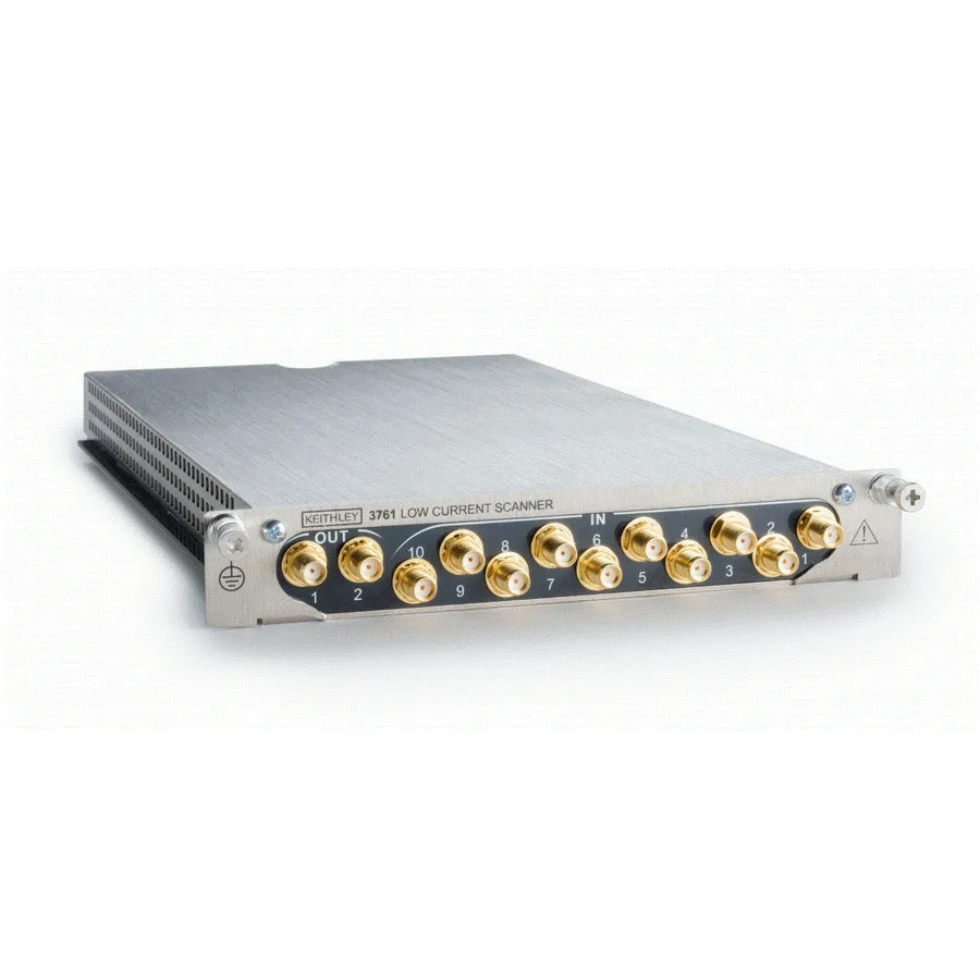 Keithley 3761 låg-strömsmultiplexerkort