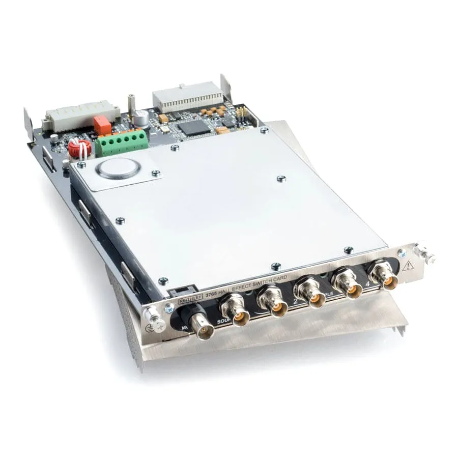 Keithley 3765 Hall Effect-kort