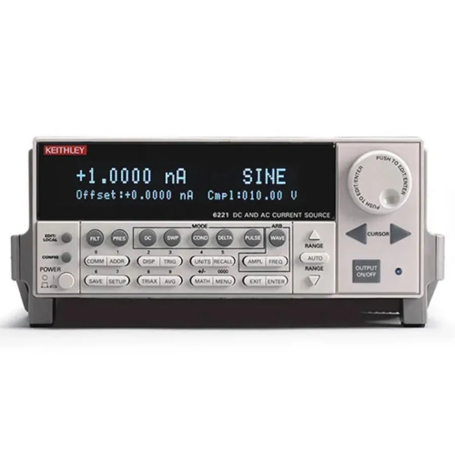 Keithley 6221 lågtbullig precisions-AC och DC strömkälla