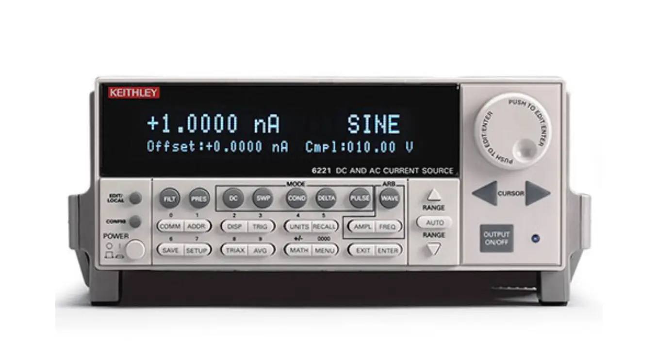 Keithley 6221/2182A AC och DC strömkälla med nanvoltmeter