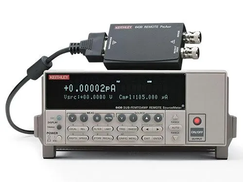 Keithley 6514/E Programmerbar elektrometre