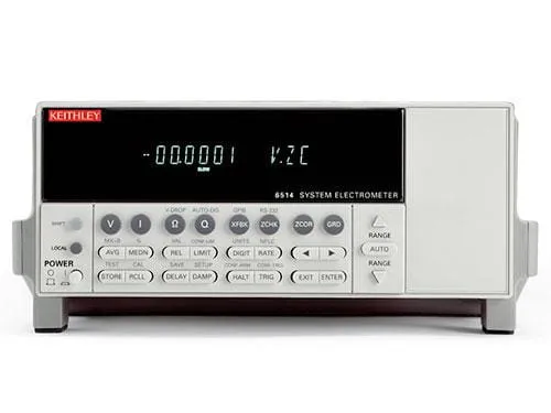 Keithley 6517B/E elektrometerare