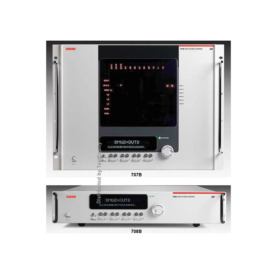 Keithley 708B Switch Matrix Huvudenhet