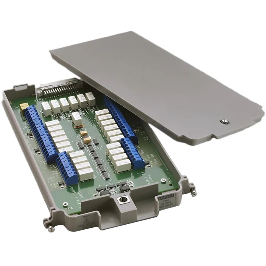 Keithley 7700 20-kanals differentiell multiplexer med skruvklemmer