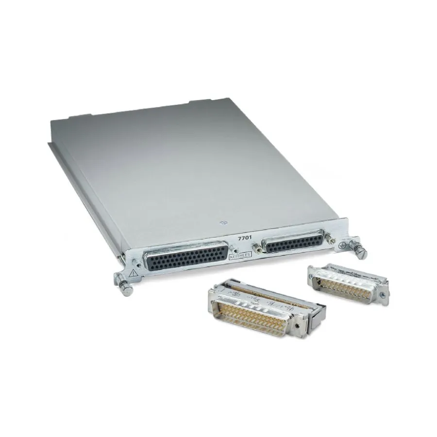 Keithley 7701 32-kanals differentiell multiplexer med skruvklemmer