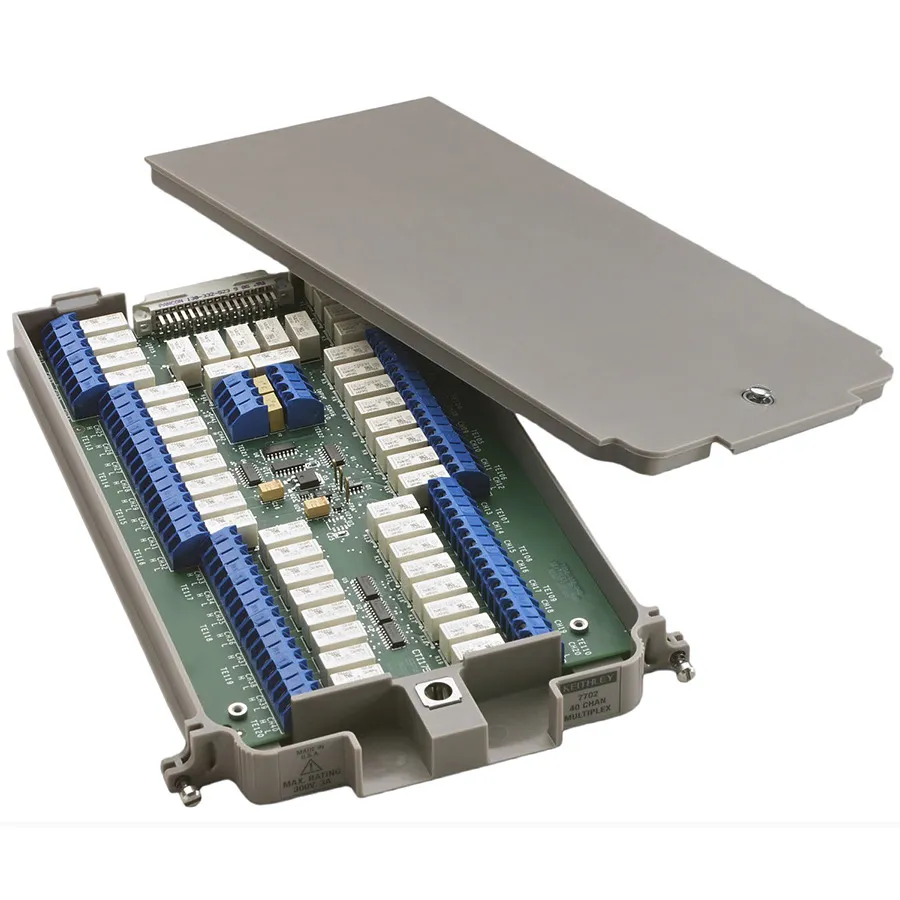 Keithley 7702 40-kanals differentiell multiplexer-modul med skruvterminals