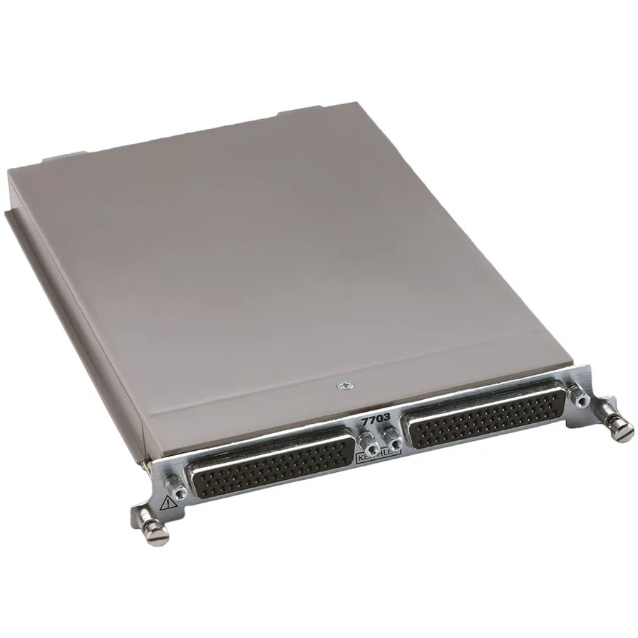 Keithley 7703 höghastighetsdifferentiell multiplexer-modul