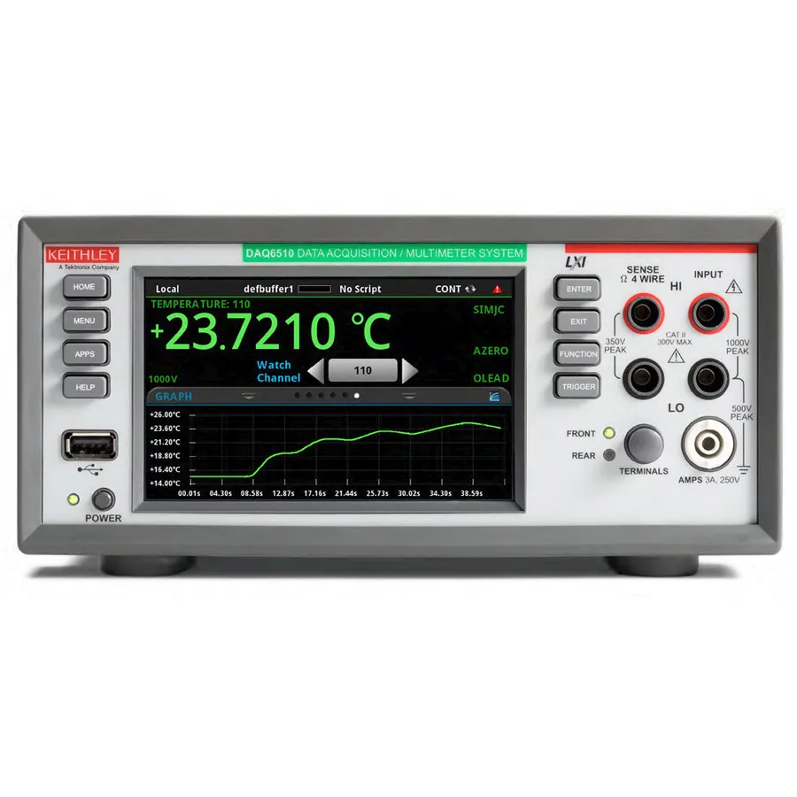 Keithley DAQ6510 precisions datainsamlingssystem