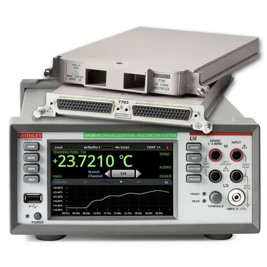 Keithley DAQ6510/7700 datainsamlingssystem