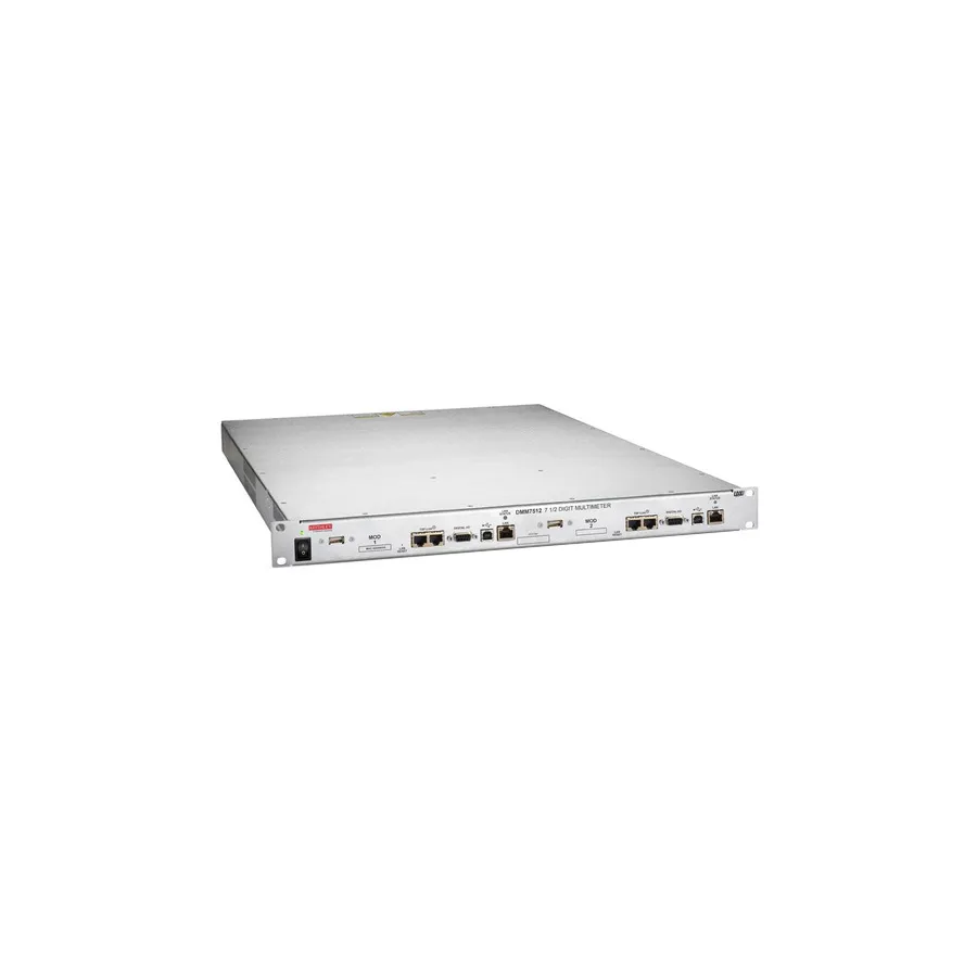 Keithley DMM7512 Två-kanals Digital multimeter