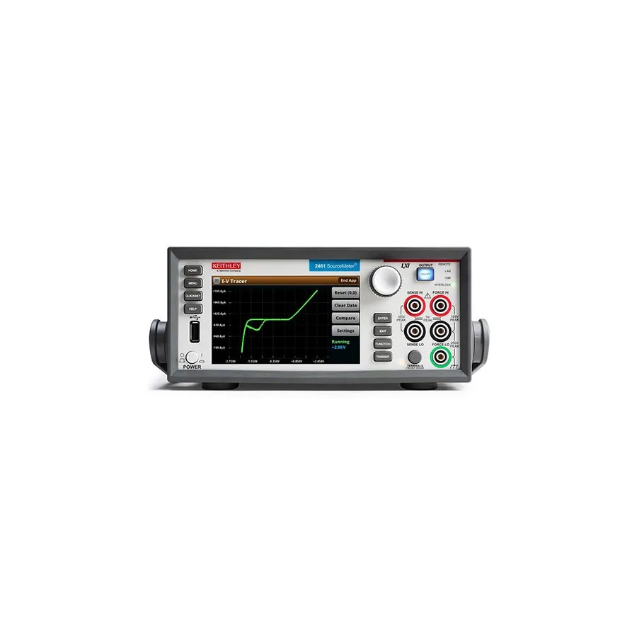 Keithley KICKSTARTNL-ACT1 I-V Tracer program