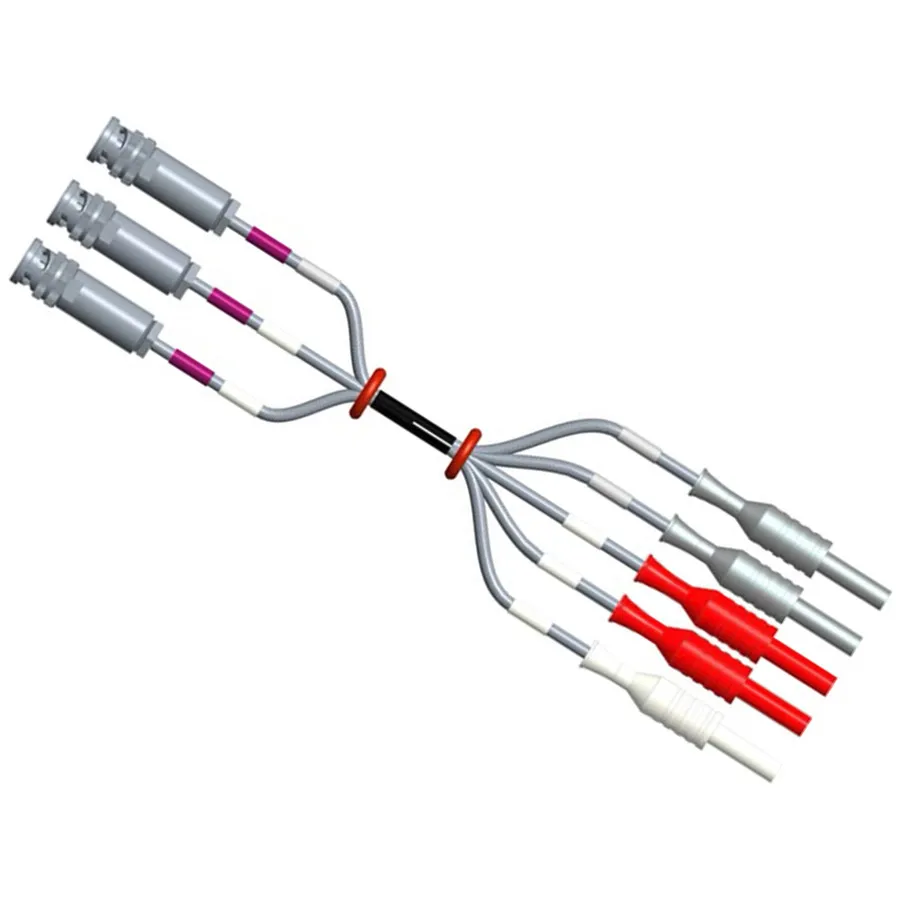 Keithley TRX-1100V-BAN Triax-till-banana-adapterkabel