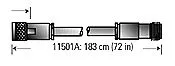 Keysight 11500A RF-koaxialkabel