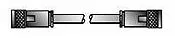 Keysight 11500C precisions-RF-koaxialkabel
