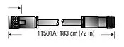 Keysight 11501A testportskabel