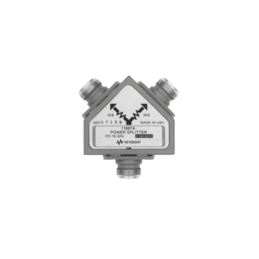 Keysight 11667A/STD kraftdelare