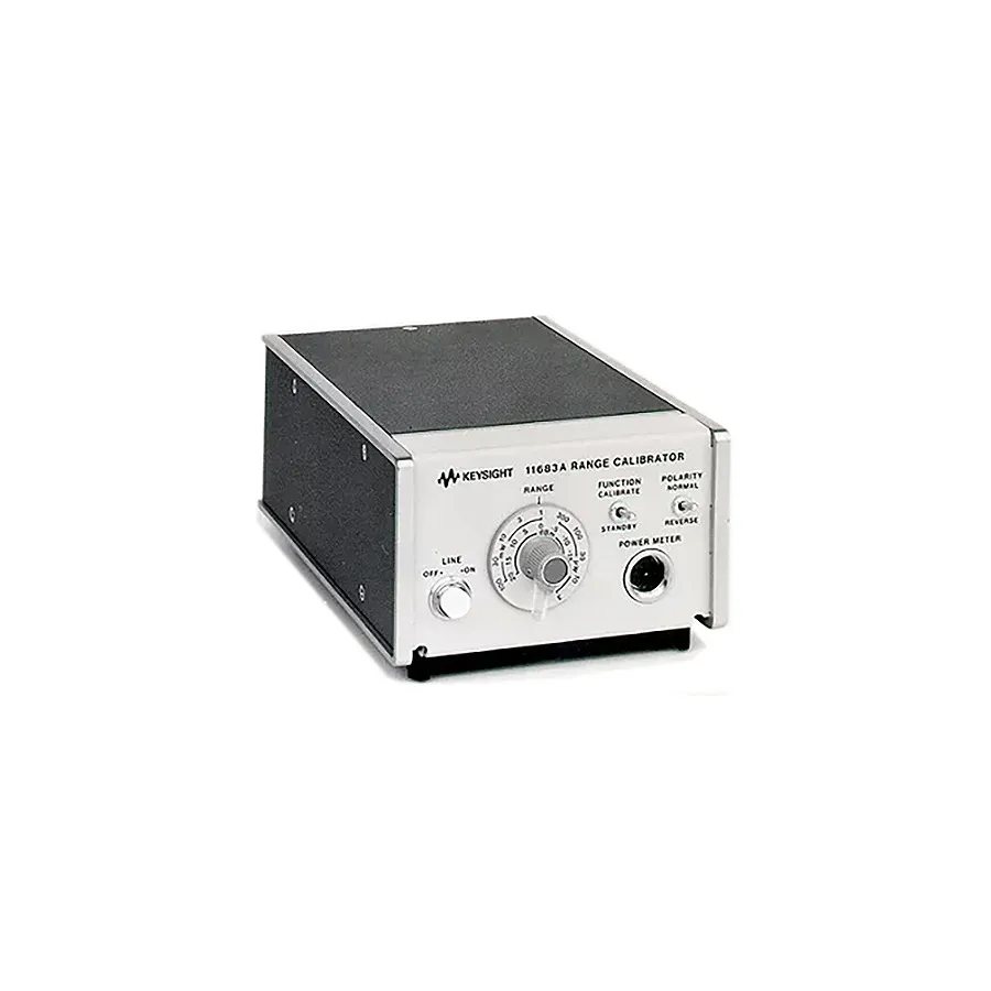 Keysight 11683A områdeskalibrator
