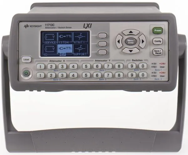 Keysight 11713C dämpar-/omkopplardrivare