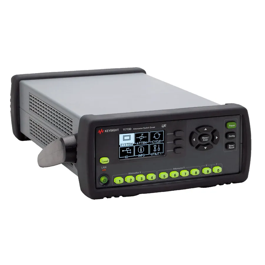 Keysight 11713D/101 dämpar-/omkopplardrivare