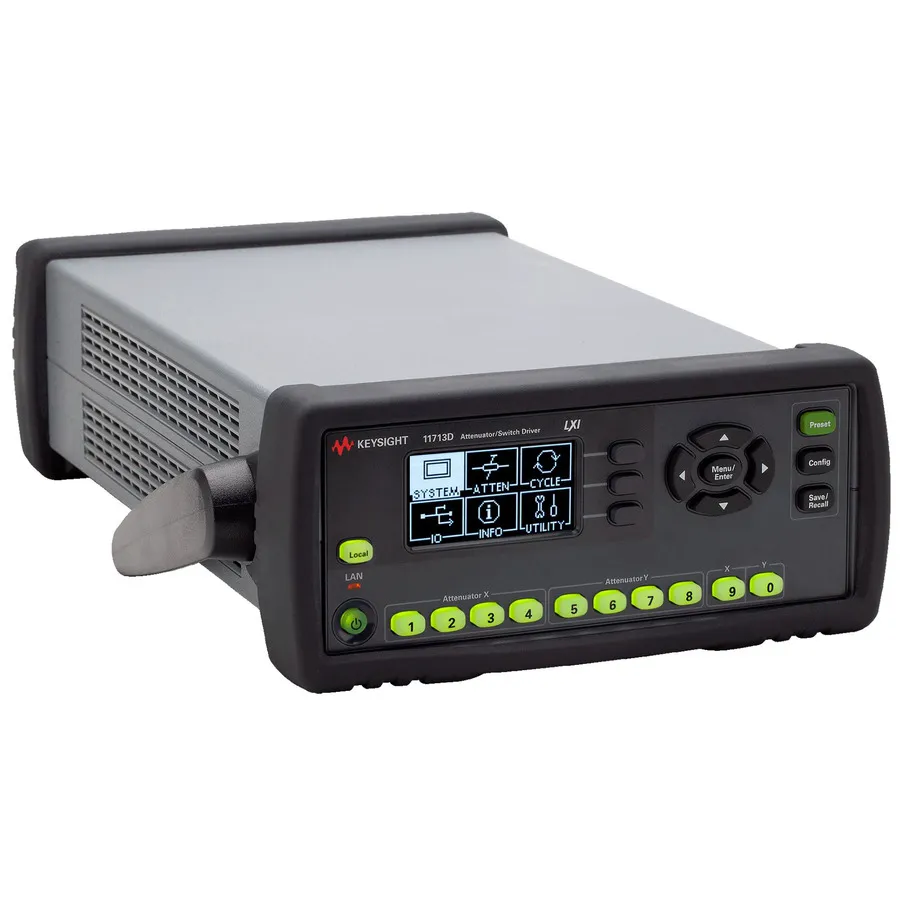 Keysight 11713D/101/101 dämpar-/omkopplardrivare