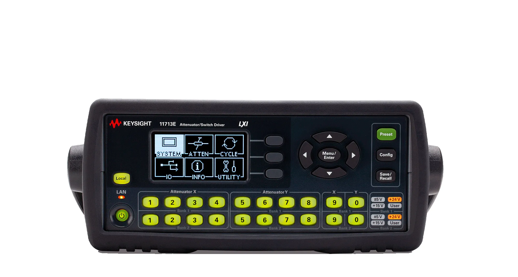 Keysight 11713E dämpar-/omkopplardrivare