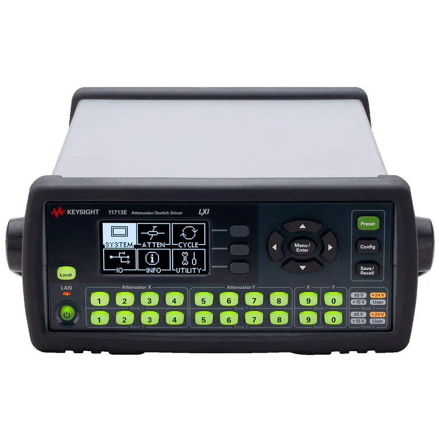 Keysight 11713E/101/101 dämpar-/omkopplardrivare