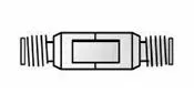 Keysight 11900B 2,4 mm adapter