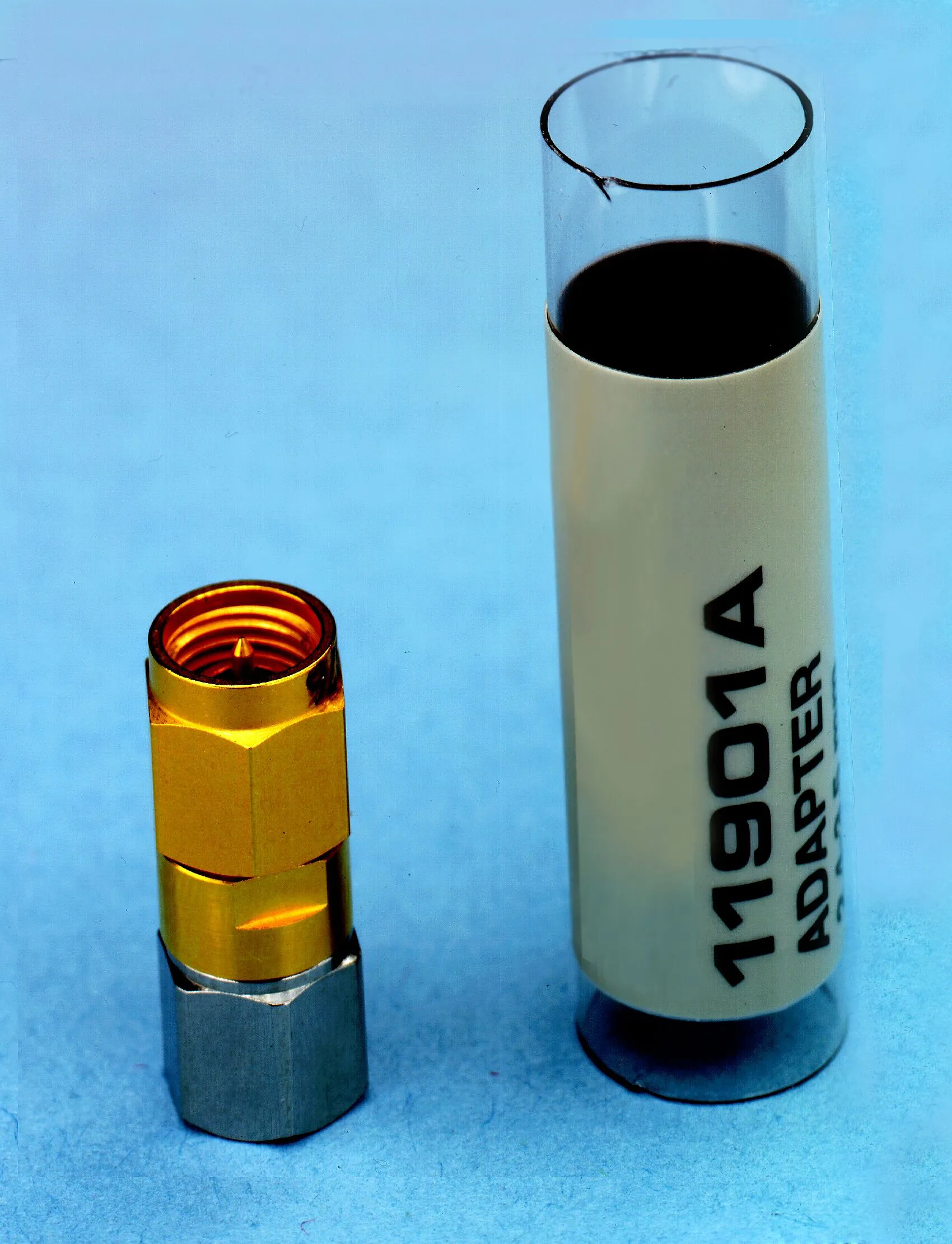 Keysight 11901A 2.4 mm till 3.5 mm adapter