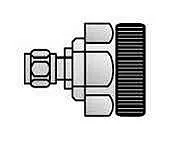 Keysight 11902A 2.4 mm till APC-7 RF-adapter