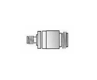 Keysight 11903BC02 2.4 mm till Type-N hona-adapter