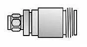 Keysight 11903C 2.4 mm hane till Type-N hona-adapter