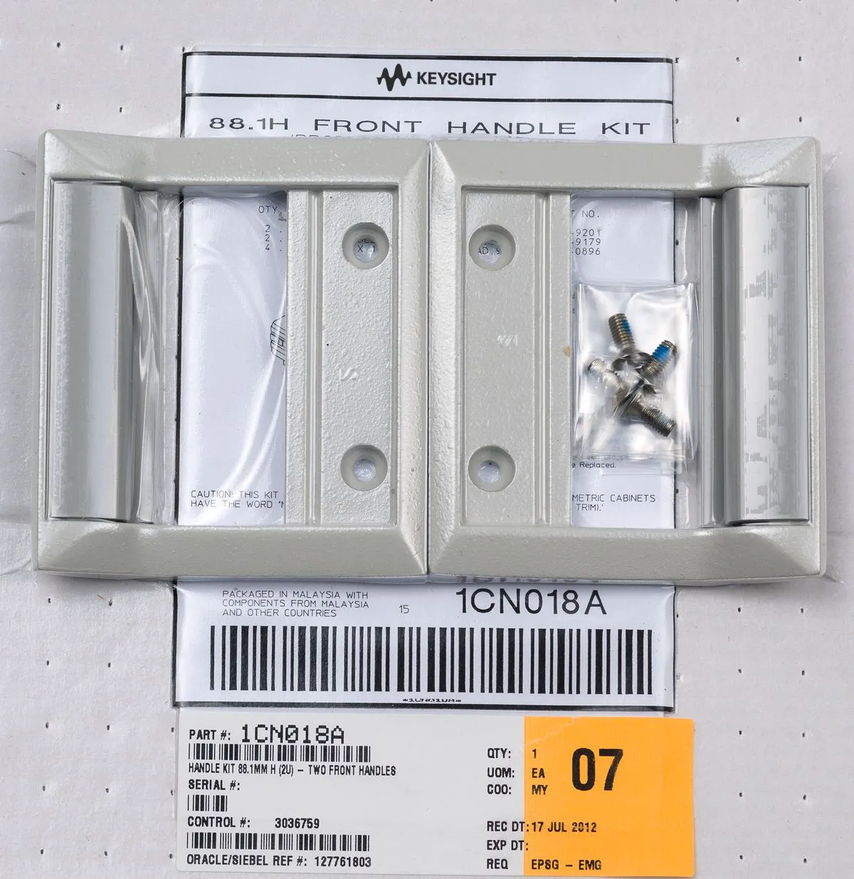 Keysight 1CN018A handtagskit