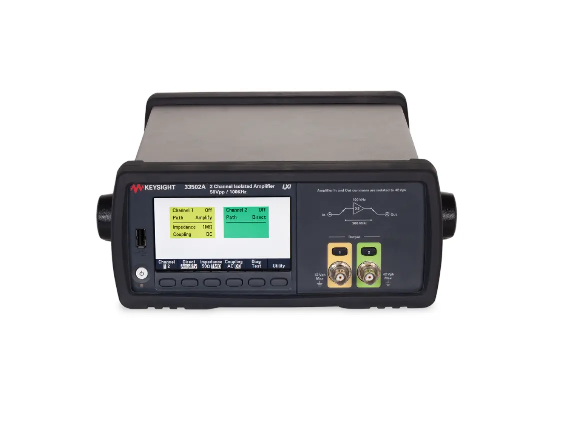 Keysight 33502A högspänningsutgångsförstärkare