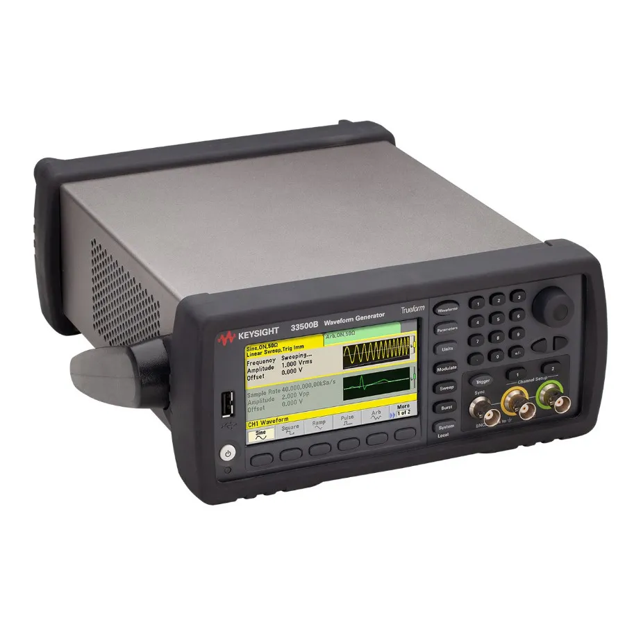 Keysight 33510B/OCX vågforms- och funktionsgenerator