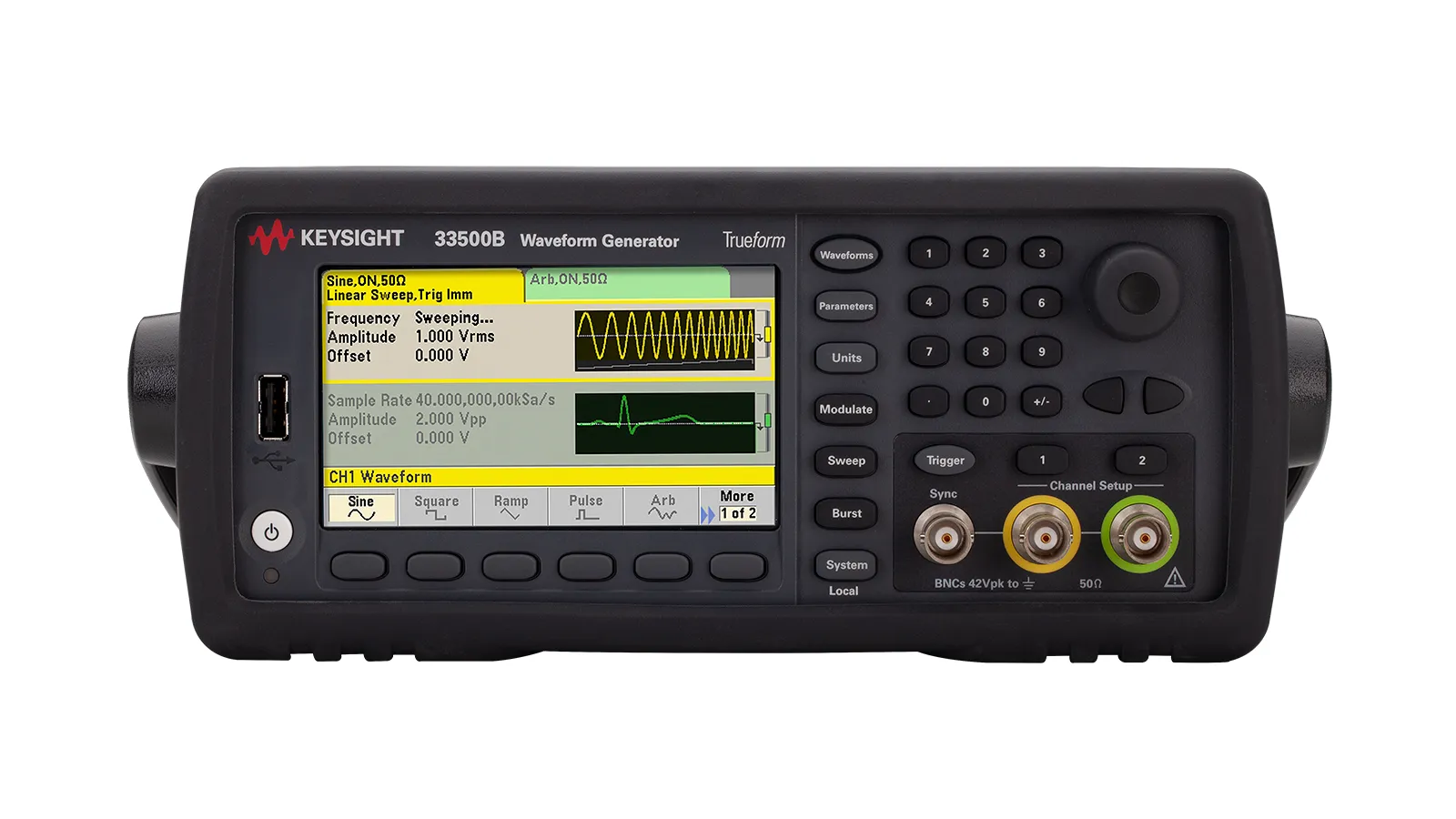 Keysight 33519B vågformgenerator