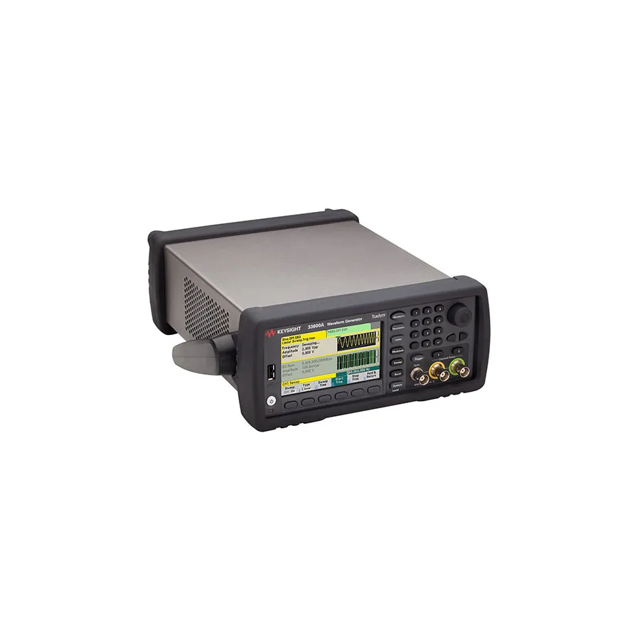 Keysight 33612A/OCX tvåkanals vågformsgenerator