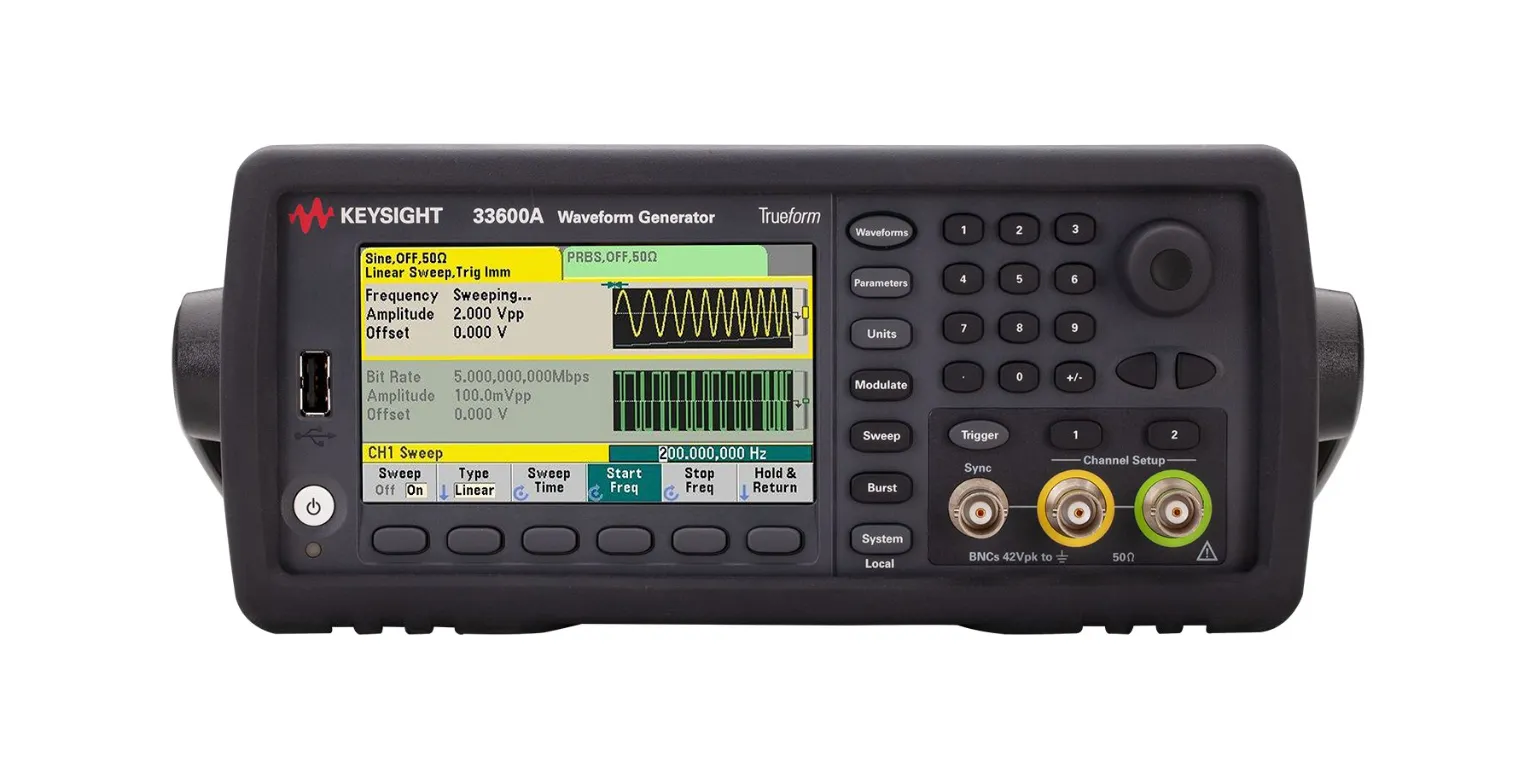 Keysight 33622A Trueform vågformsgenerator