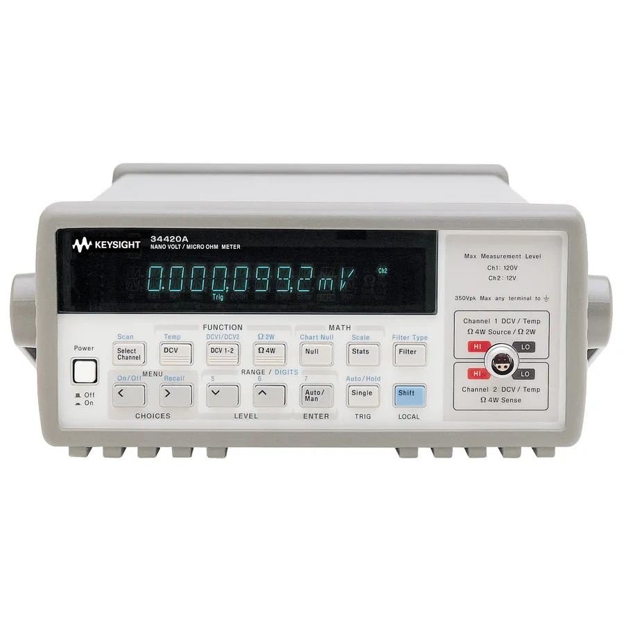 Keysight 34420A Nanovolt/Mikro-Ohm Meter