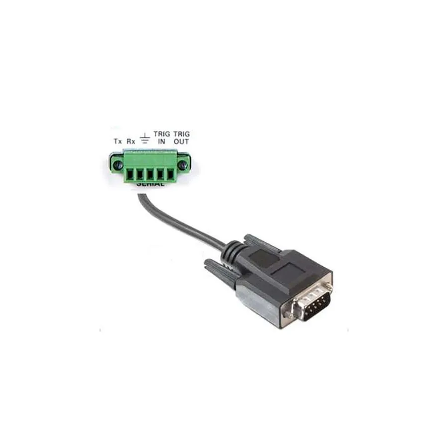 Keysight 34450A-700 Seriell till RS-232-adapter