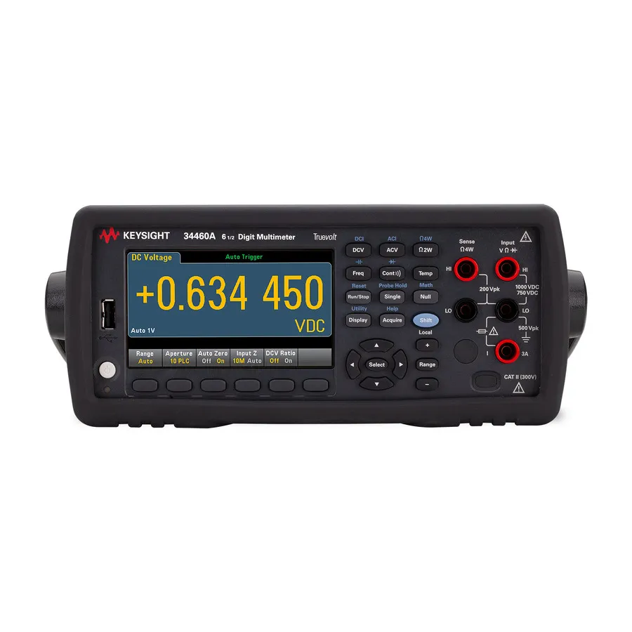 Keysight 34460A Digitalt Multimeter