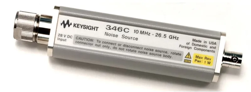 Keysight 346C bruskälla