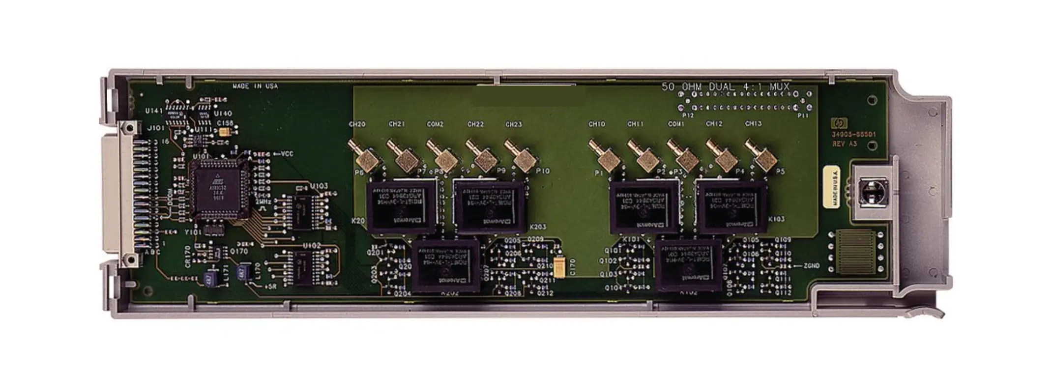 Keysight 34906A dubbel 4-kanals RF-multiplexer