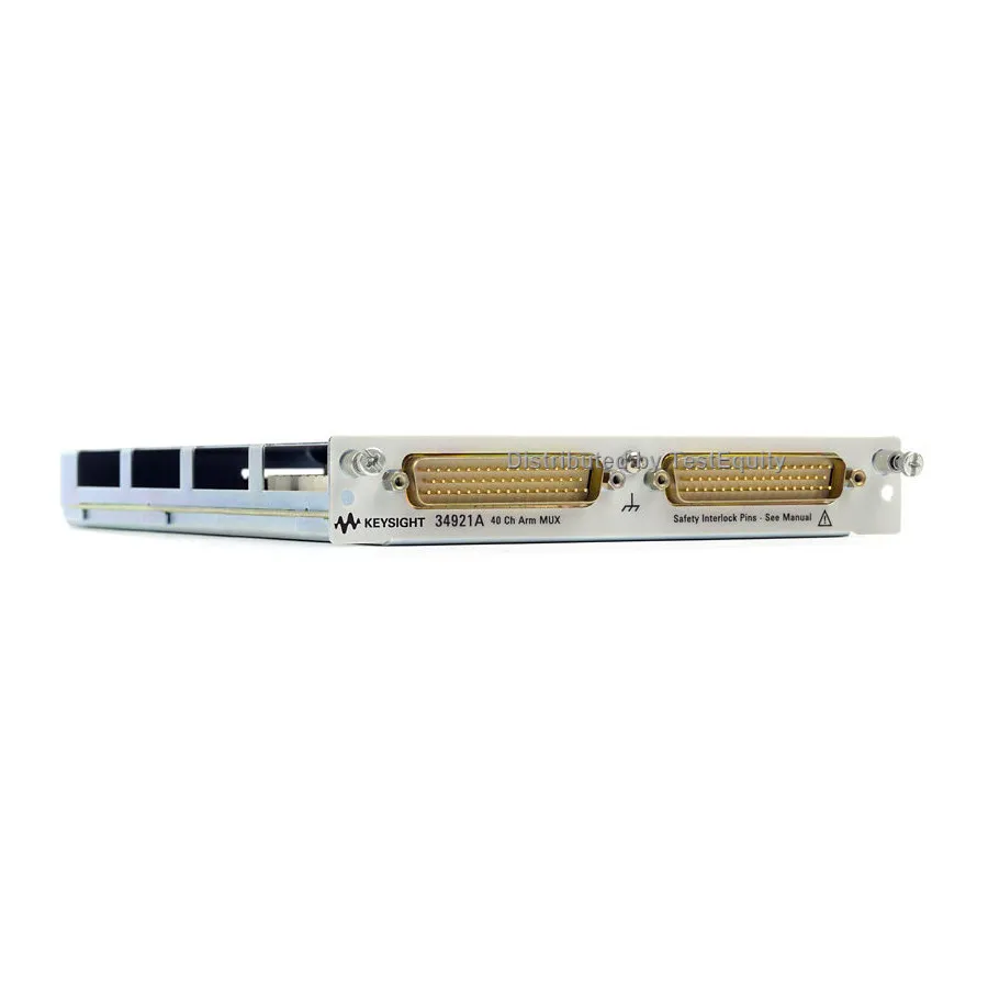 Keysight 34921A 40-kanals armatur multiplexer