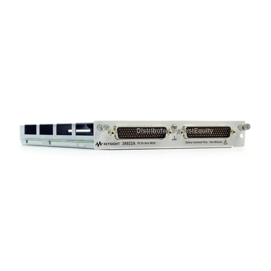 Keysight 34922A 70-kanals armatur multiplexer