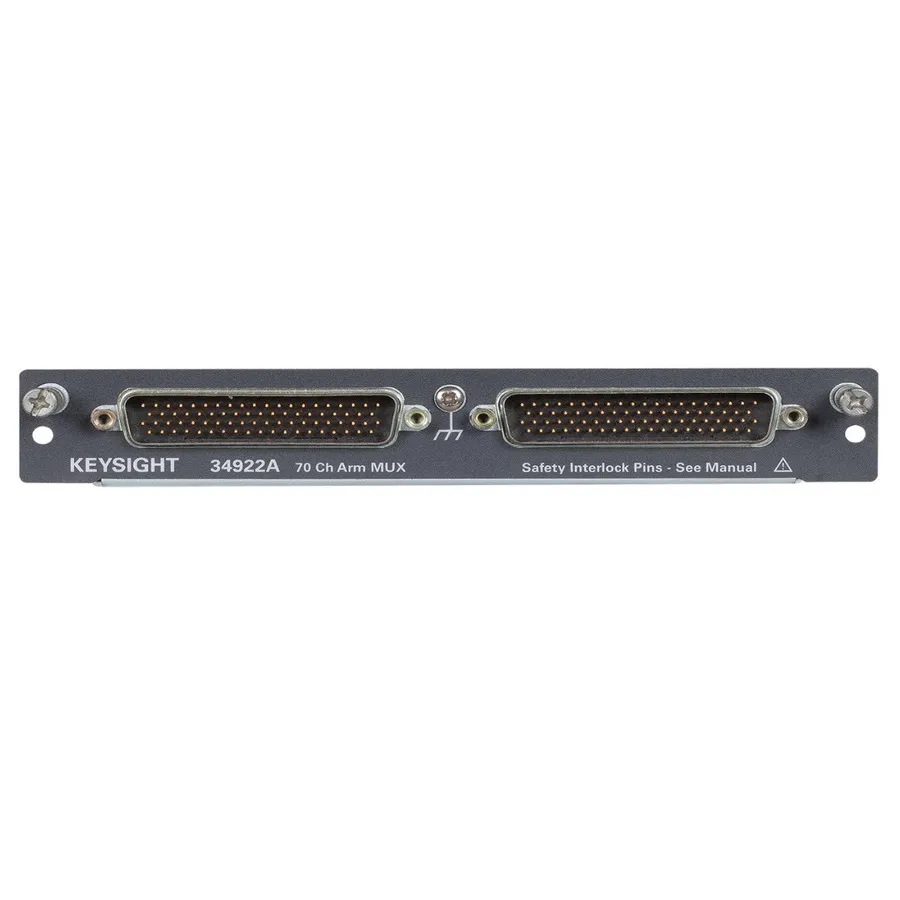 Keysight 34922A 40-kanals armatur multiplexer modul