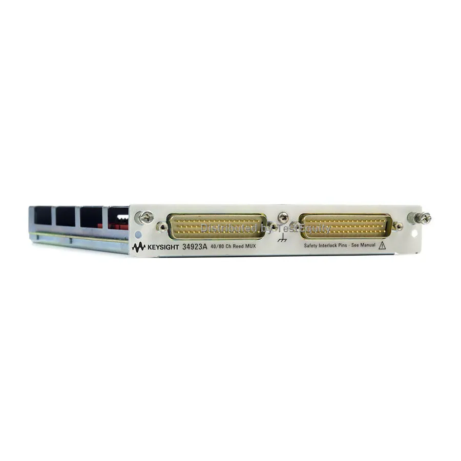 Keysight 34923A 40/80-kanals gränsrelä-multiplexormodul